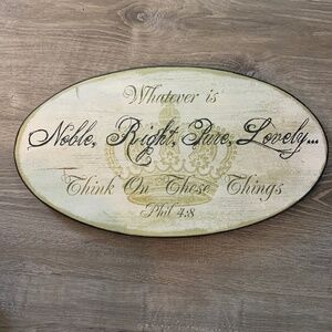 Scripture Wall Art